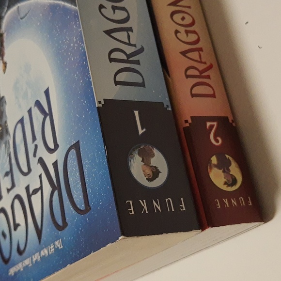 Dragon Rider Paperback Books 1 and 2 - Picture 7 of 16